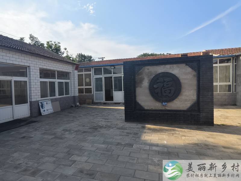庞各庄镇梨花村旁北曹各庄村房屋出租