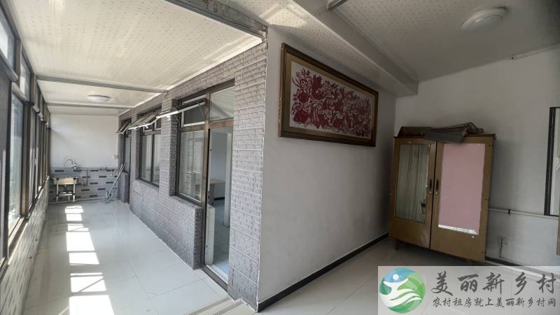 顺义南彩镇整洁小院-两室一厅中央空调