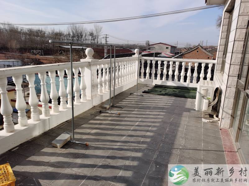 北京顺义杨镇美丽的汉石桥村二层自建别墅出租