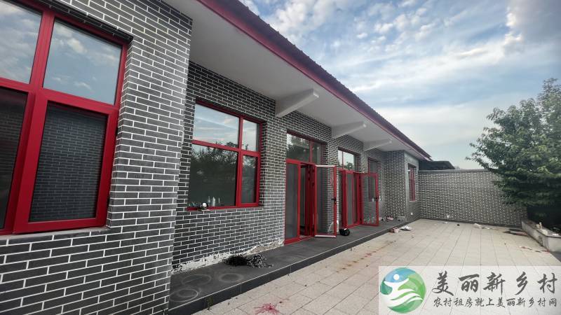 顺义北务镇千平大院-自住办公接待皆宜