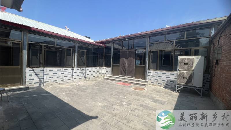 顺义南彩镇整洁小院-两室一厅中央空调