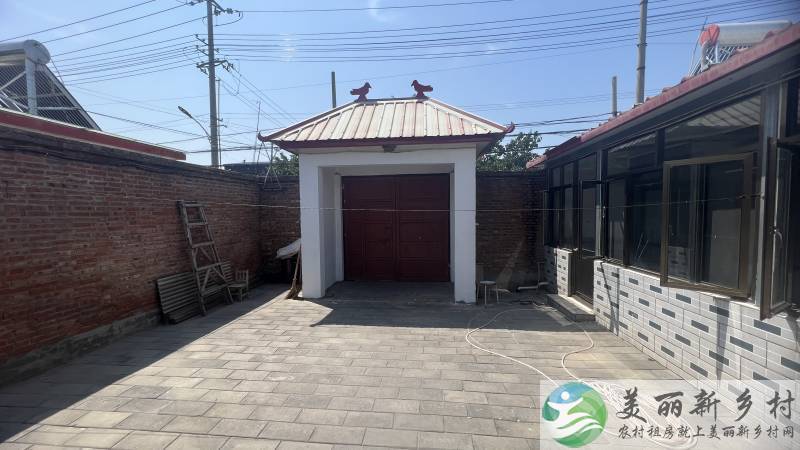 顺义南彩镇整洁小院-两室一厅中央空调