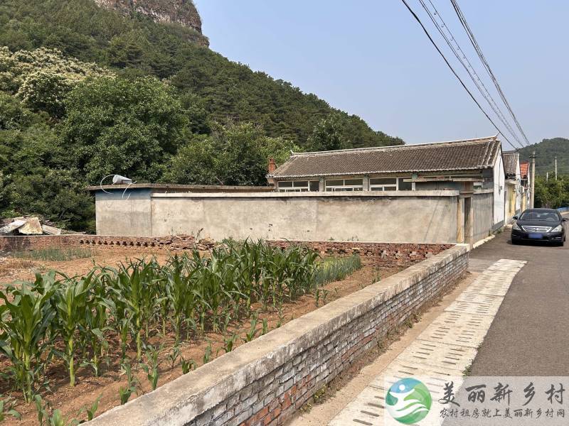 北京密云东邵渠镇统一开发可定制院落，有院有地，村委会鉴证