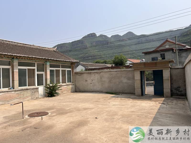 北京密云东邵渠镇统一开发可定制院落，有院有地，村委会鉴证
