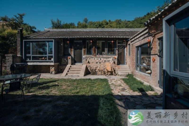 密云古北水镇三室精装住宅出租