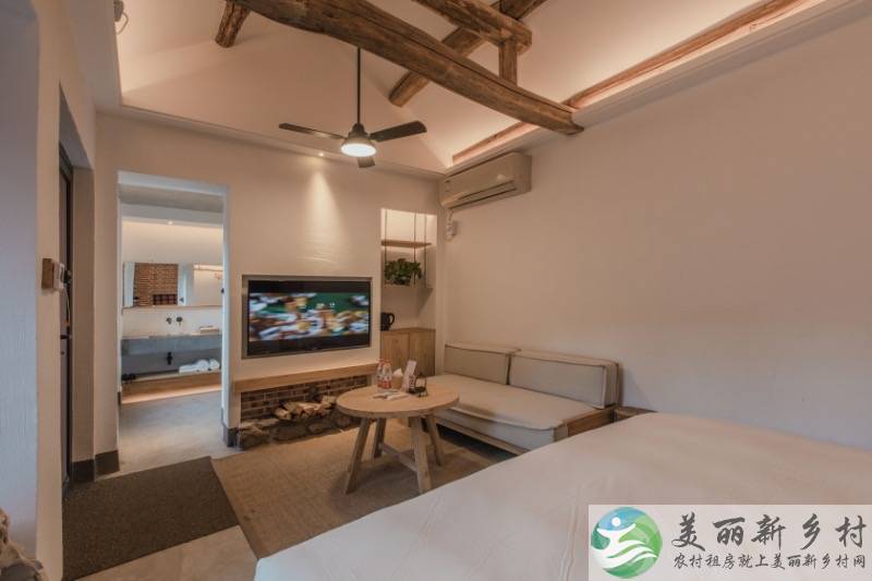 密云古北水镇三室精装住宅出租