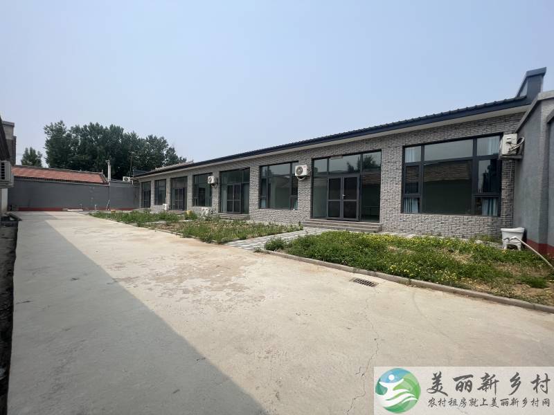 大孙各庄，四户人家合租抱团养老，可以养宠物