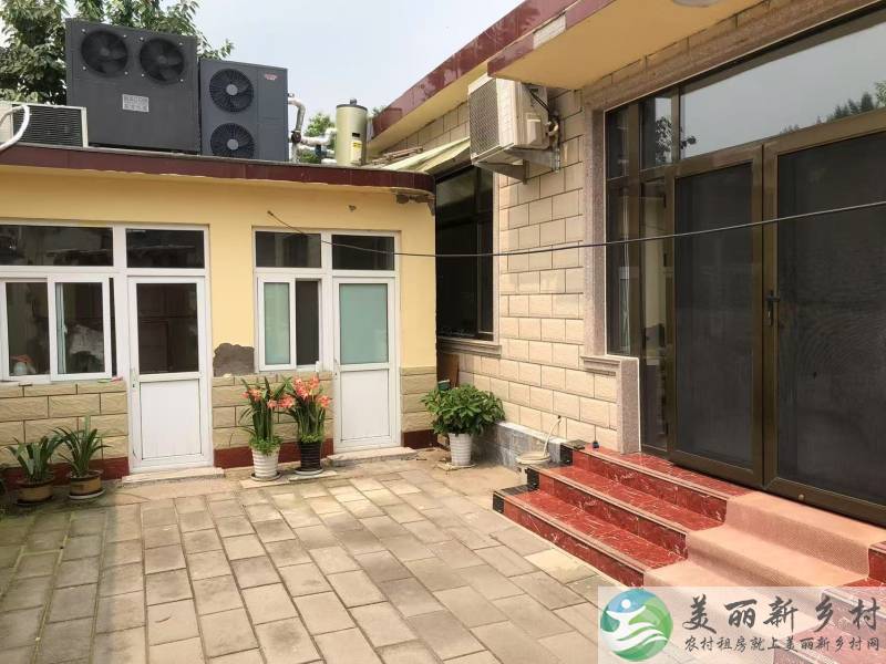 兴寿镇平房带院出租