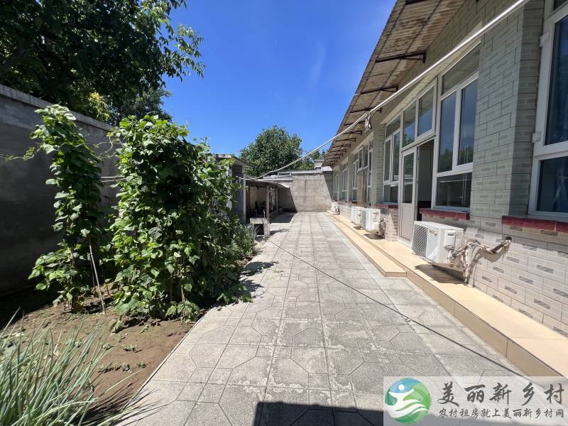 李桥镇种菜小院，俩室两厅