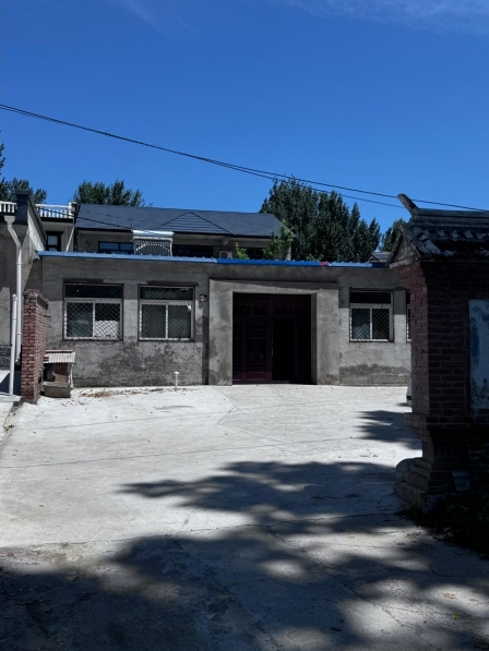 割肉捡漏——京平高速一亩半地上的全新二层楼首次出租