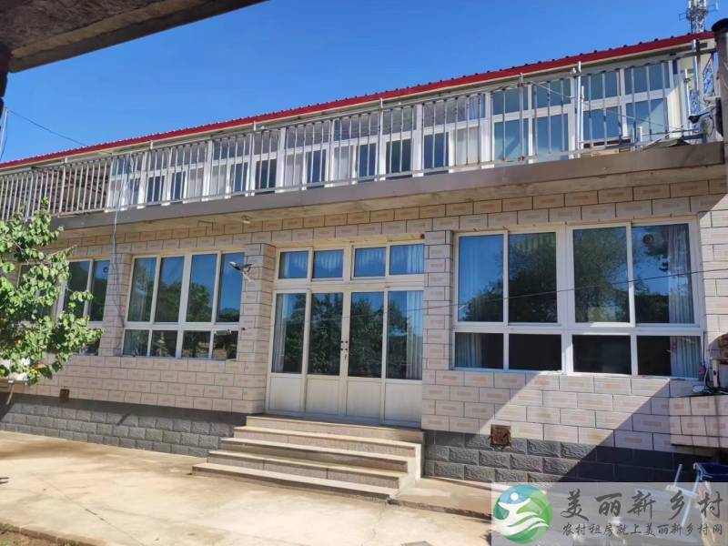 北京昌平延寿镇百合村独门独院山景房小院出租