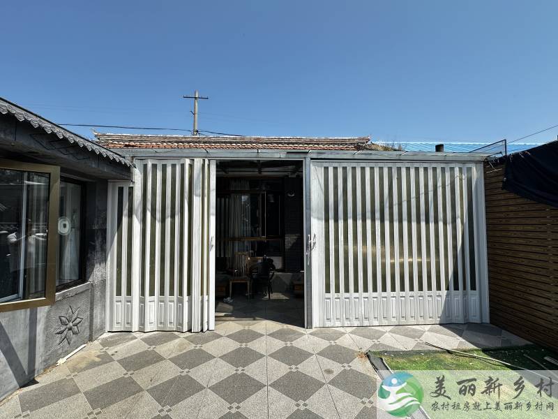 北京市密云区太师屯镇养生庭院依山傍水精致装修独立中式度假休闲带自耕种地