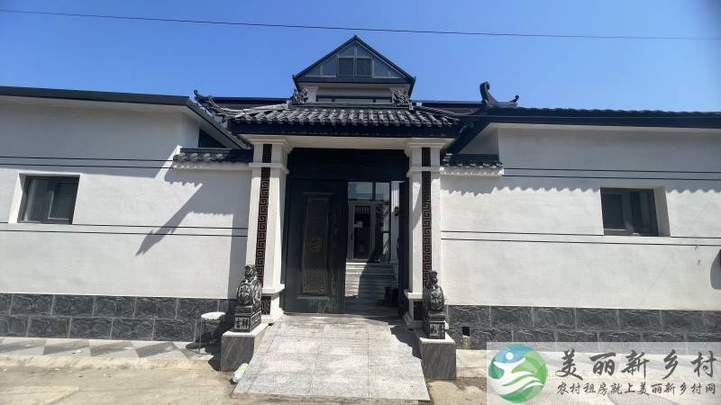 顺义南彩镇别墅小院-7室双厅拎包入住