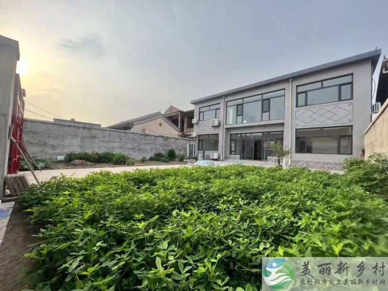 顺义李桥镇别墅大院-七室两厅长租优先