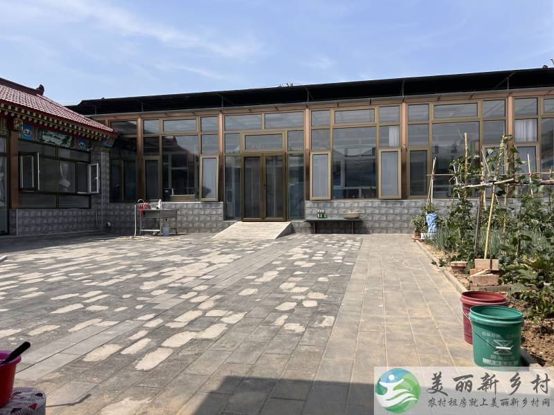 稀缺捡漏--顺义京平高速边再现500平精装大院