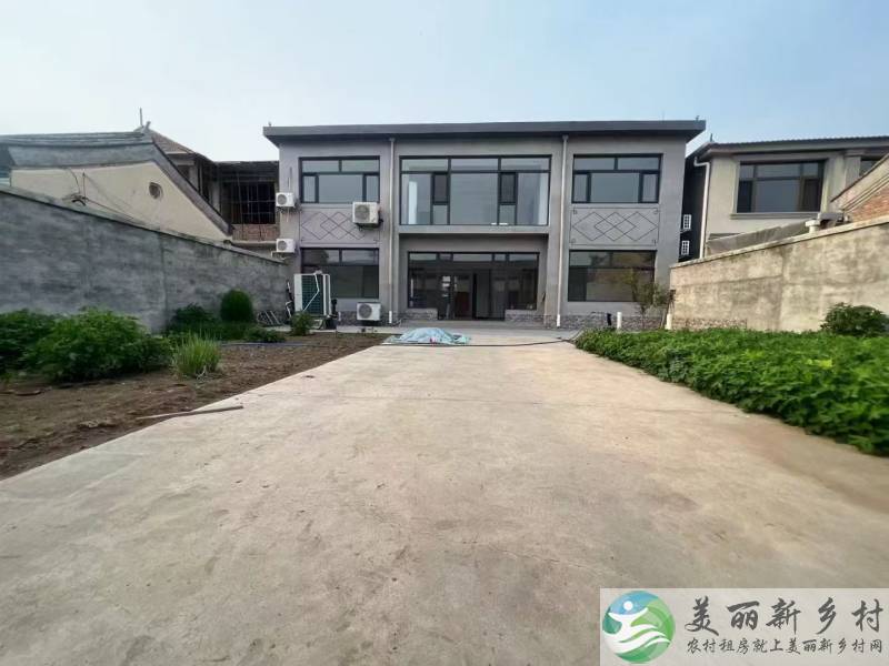 顺义李桥镇别墅大院-七室两厅长租优先