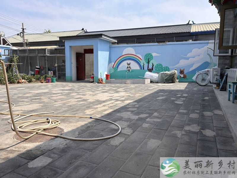 稀缺捡漏--顺义京平高速边再现500平精装大院