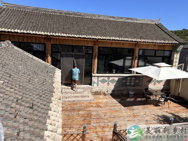 超级捡漏院子-北京密云大城子镇半山精品小院出租