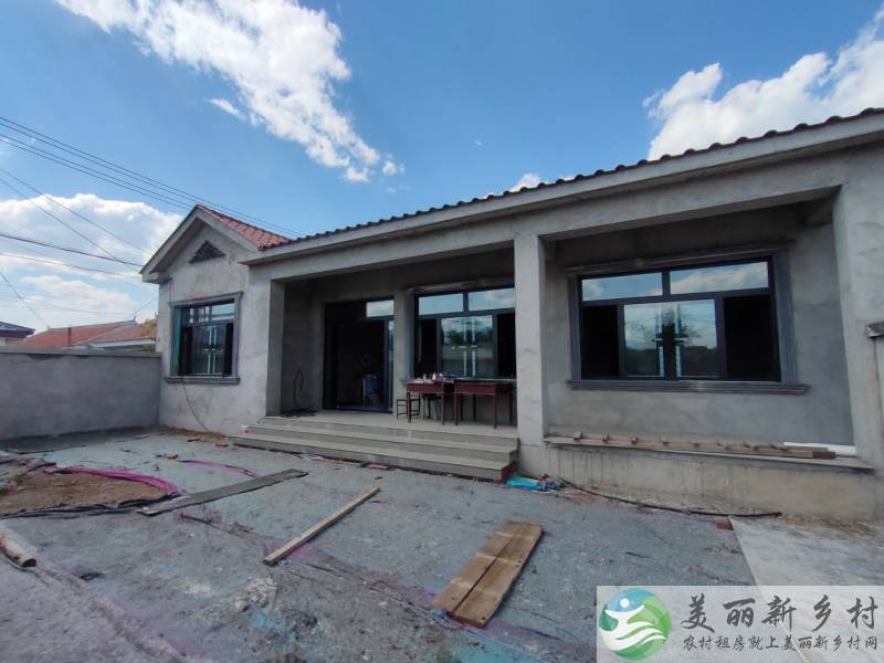 密云北庄镇山水大院~清水河畔55号院新房