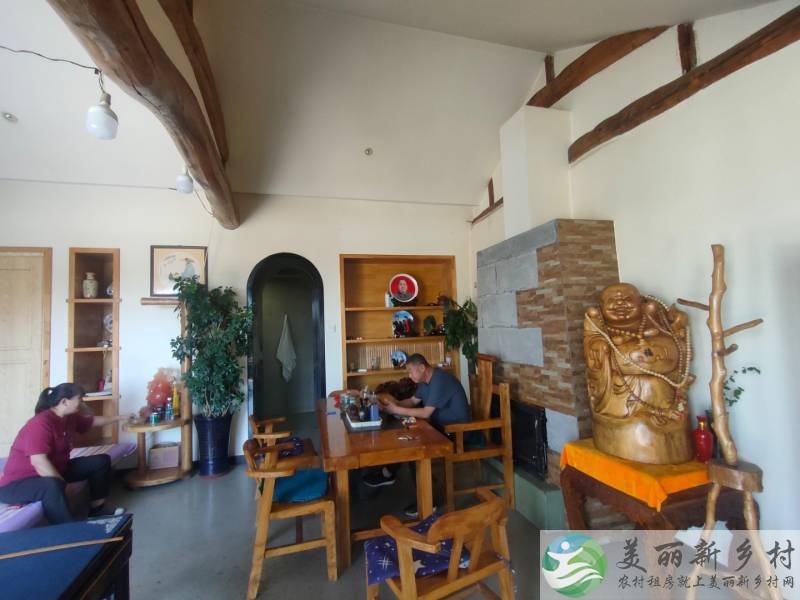 密云太师屯镇观湖精品大院~山水民居66号院拎包入住