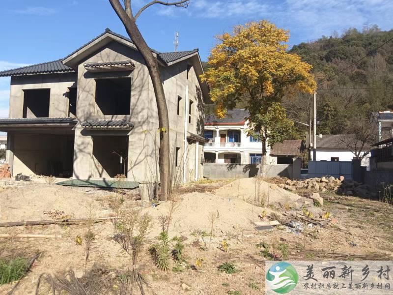 浙江省湖州市安吉县灵峰街道碧门村农村自建别墅出租（未装修）