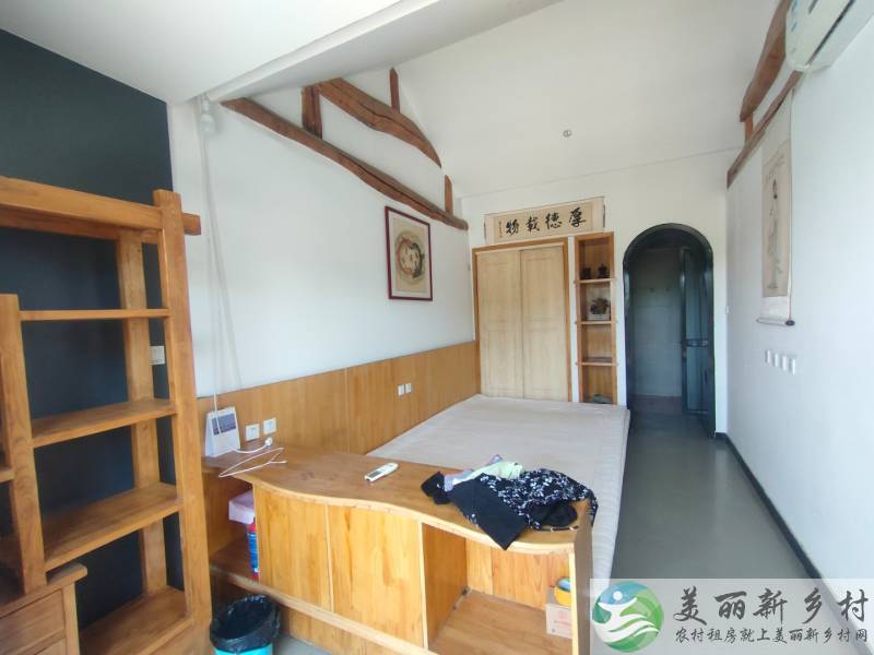 密云太师屯镇观湖精品大院~山水民居66号院拎包入住