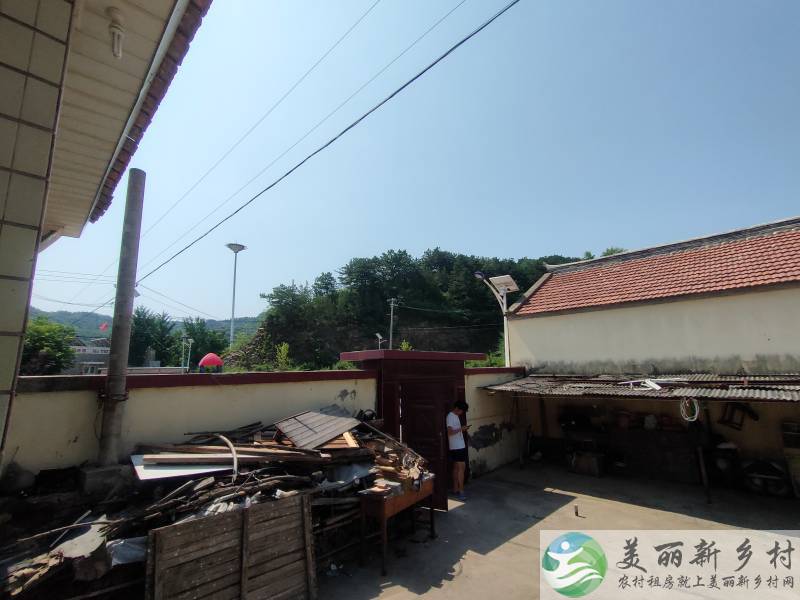密云北庄镇农村大院-清水河畔57号院