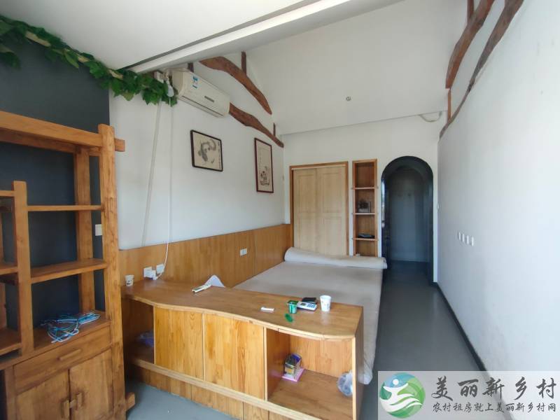 密云太师屯镇观湖精品大院~山水民居66号院拎包入住