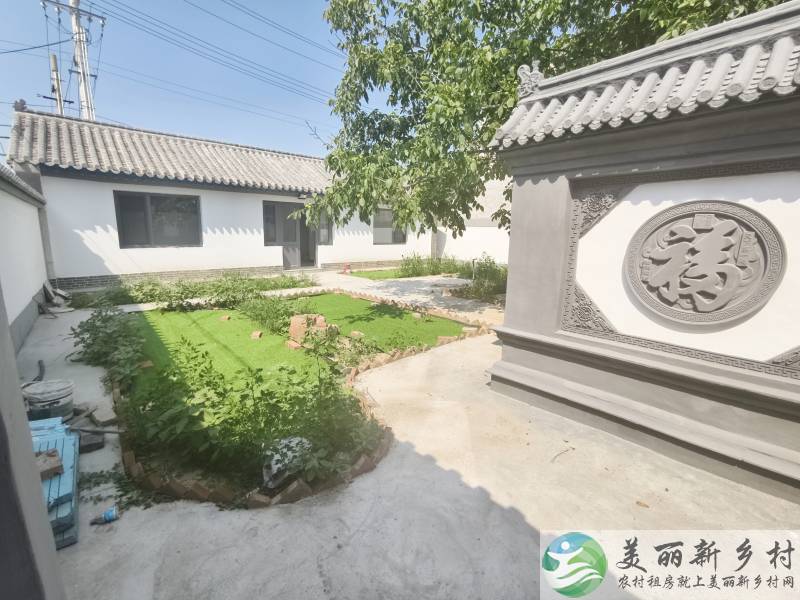 顺义区赵全营~两室一卫。新装修。