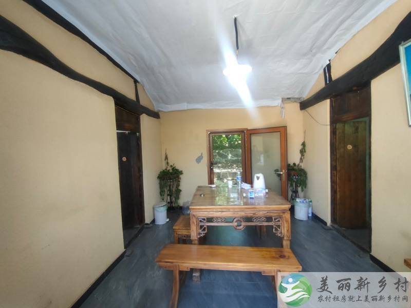 密云太师屯镇水库精品小院~山水民居67号院拎包入住