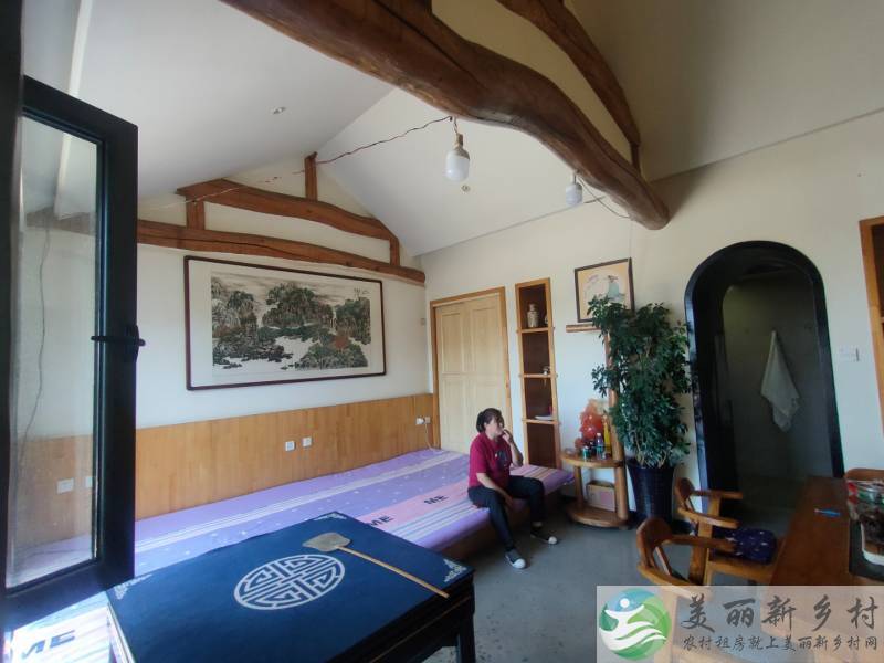 密云太师屯镇观湖精品大院~山水民居66号院拎包入住