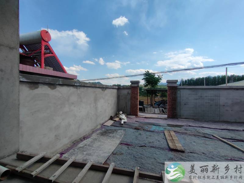 密云北庄镇山水大院~清水河畔55号院新房