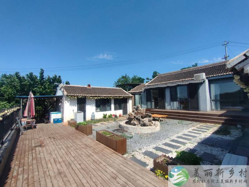 密云太师屯镇观湖精品大院~山水民居66号院拎包入住