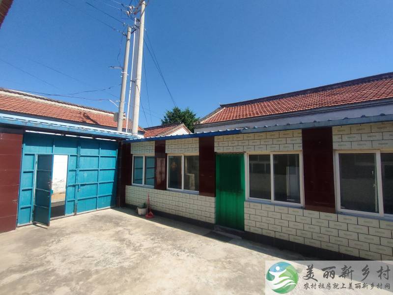 顺义木林镇唐指山水库大院~顺雅居16号院拎包入住村边舞彩浅山登山步道