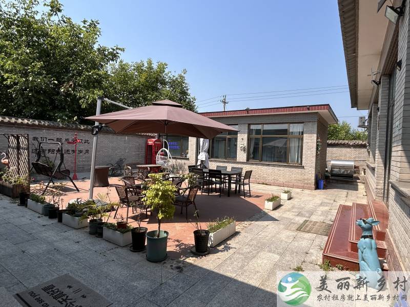 北京怀柔水库岸边350平米大院出租