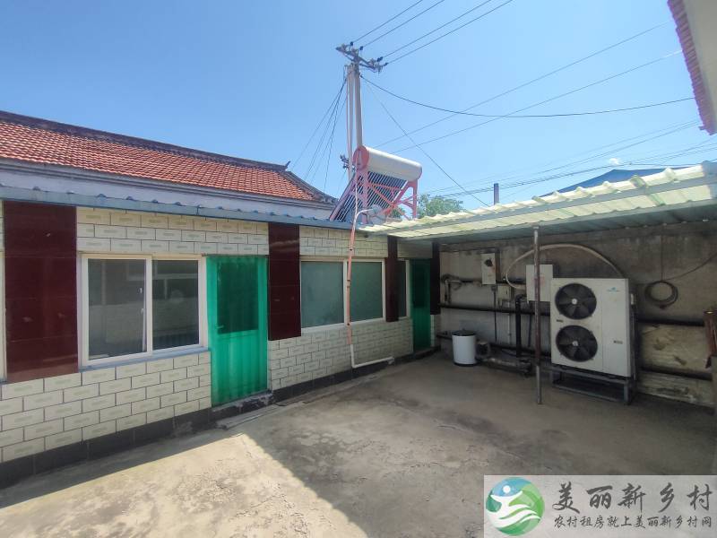 顺义木林镇唐指山水库大院~顺雅居16号院拎包入住村边舞彩浅山登山步道