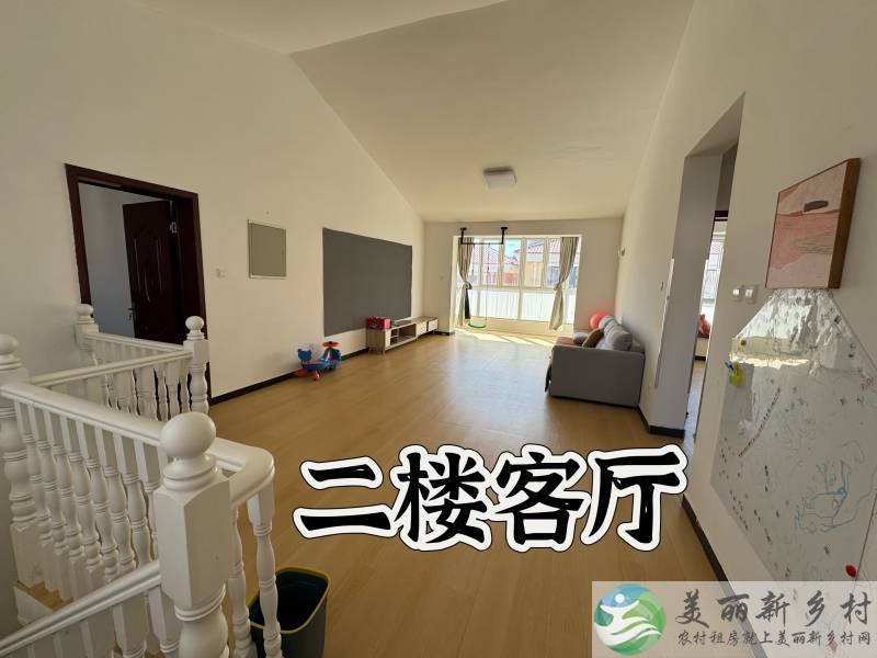 北京延庆区铁炉村依山傍水，避暑胜地农村房子出租