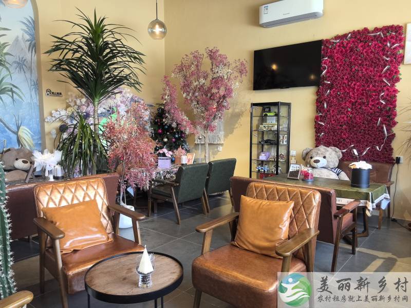 平谷网红咖啡厅转让