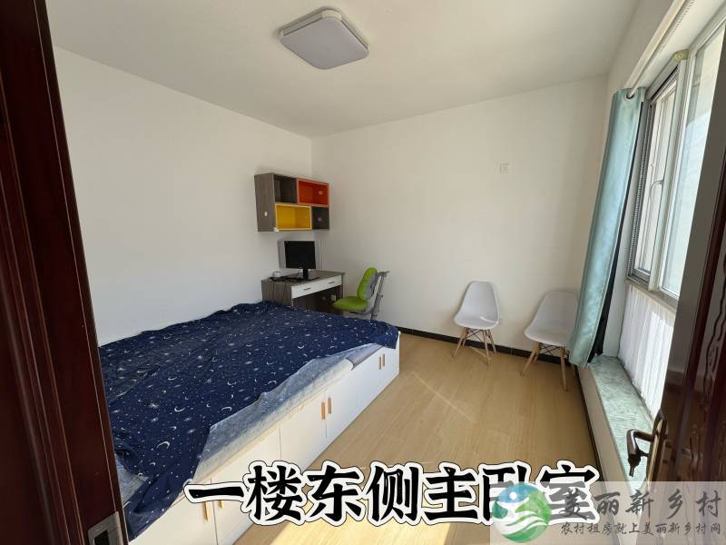 北京延庆区铁炉村依山傍水，避暑胜地农村房子出租