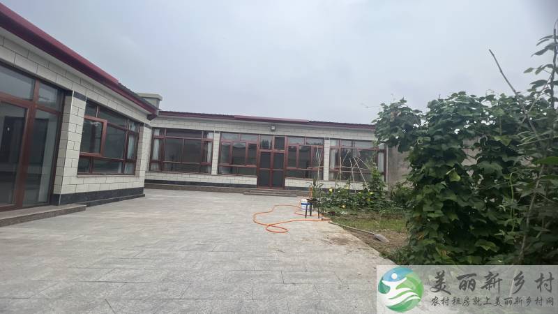 顺义北务镇二进大院-地暖中央空调