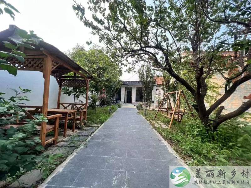 顺义龙湾屯园艺小院-浅山脚下悠闲生活