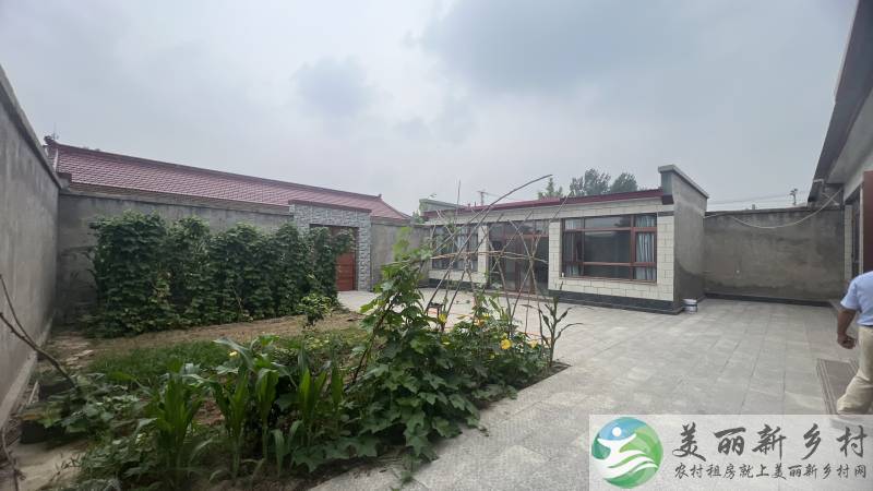 顺义北务镇二进大院-地暖中央空调