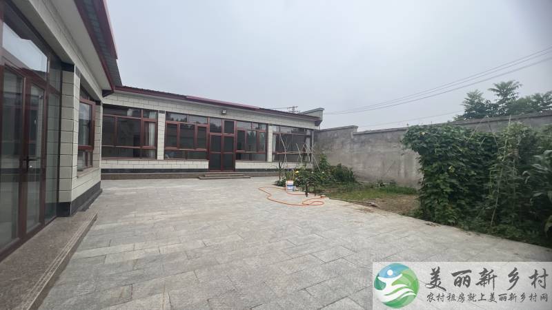 顺义北务镇二进大院-地暖中央空调