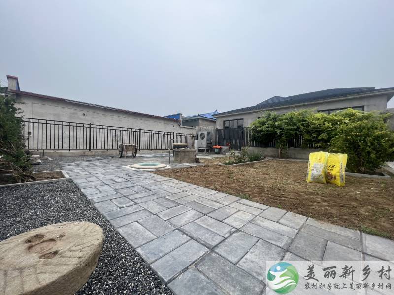 顺义李桥俩室一厅新房带小花园