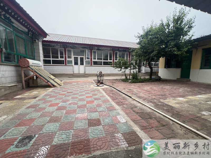 李桥镇，中式三合院，放货住人都可以