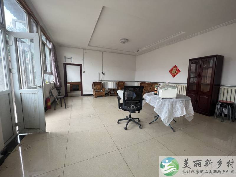 李桥放货院子，可以住工人