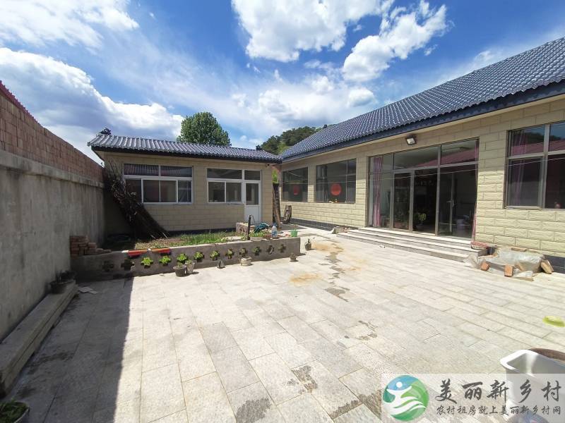 昌平区依山傍水精品三合院出租