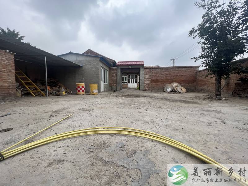 李桥放货院子，可以住工人