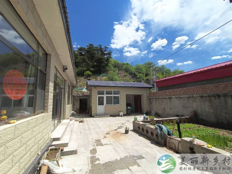 昌平区依山傍水精品三合院出租