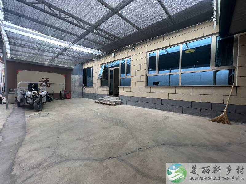 李遂镇，俩室一厅，车能进院